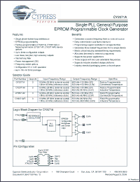 Click here to download CY2071ASL-XXX Datasheet