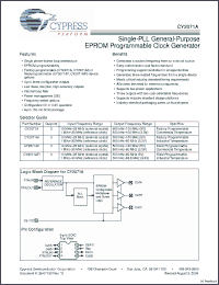 Click here to download CY2071AFXI Datasheet