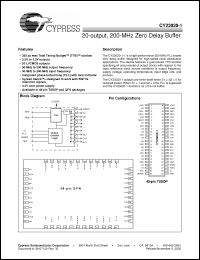 Click here to download CY23020-1 Datasheet