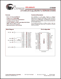 Click here to download CY28359OC Datasheet