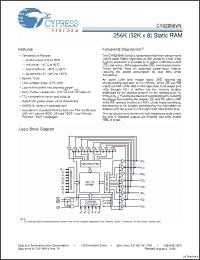 Click here to download CY62256VNLL-70SNXC Datasheet