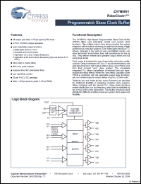Click here to download CY7B9911_08 Datasheet