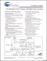 Click here to download CY7C68033 Datasheet