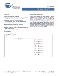 Click here to download CY2309NZ_08 Datasheet