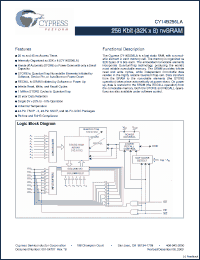 Click here to download CY14B256LA-SP45XIT Datasheet