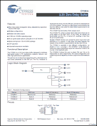 Click here to download CY2304SXC-1T Datasheet