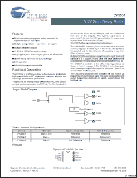 Click here to download CY2304SXC-1 Datasheet