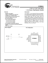 Click here to download CY29940AI-1T Datasheet