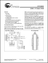 Click here to download CY7C1041B_05 Datasheet