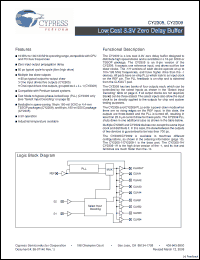 Click here to download CY2305_09 Datasheet