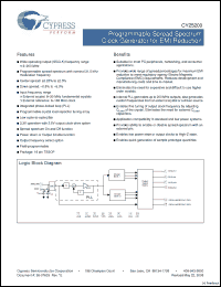 Click here to download CY3695 Datasheet