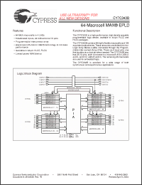 Click here to download CY7C343B_04 Datasheet