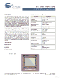 Click here to download CYII5FM1300-EVAL Datasheet