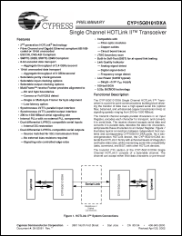 Click here to download CYP15G0101DXA-BBC Datasheet