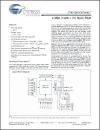 Click here to download CY62136CV30_06 Datasheet
