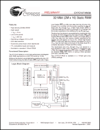 Click here to download CY7C6045X Datasheet