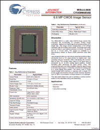 Click here to download CYII4SM6600AB Datasheet