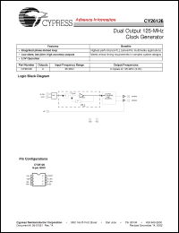 Click here to download CYRF7936-40LTXC Datasheet