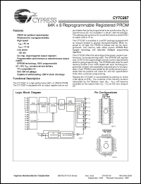 Click here to download CY7C287-55 Datasheet