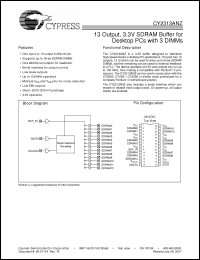 Click here to download CY2313ANZ_07 Datasheet