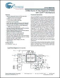 Click here to download CY7C1049DV33-12VXE Datasheet