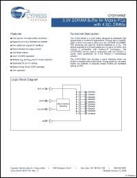 Click here to download CY2310ANZ_09 Datasheet