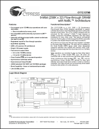 Click here to download CY7C1379B Datasheet