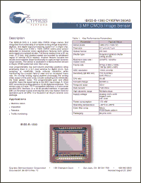 Click here to download CYII5FM1300AB Datasheet