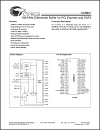 Click here to download CY28401_05 Datasheet