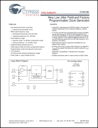 Click here to download CY22180 Datasheet