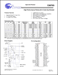 Click here to download C9870G Datasheet