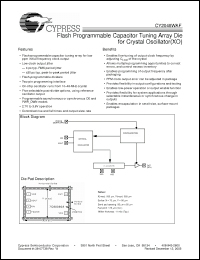 Click here to download CY2048WAF Datasheet