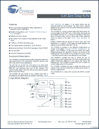 Click here to download CY2308SXI-5HT Datasheet