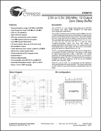 Click here to download CY29772AIT Datasheet