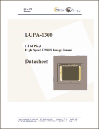 Click here to download LUPA-1300-M Datasheet