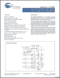 Click here to download CY7B995AC Datasheet