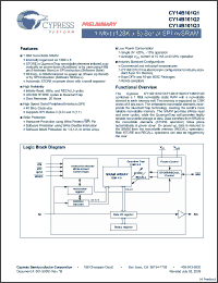 Click here to download CY14B101Q3-SFXC Datasheet
