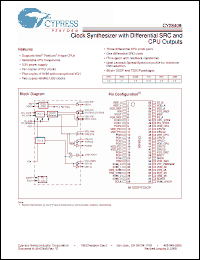 Click here to download CY28409_06 Datasheet
