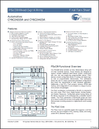 Click here to download CY8C24223A_06 Datasheet