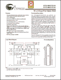 Click here to download CY7C130_05 Datasheet