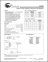 Click here to download CY24242 Datasheet