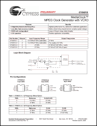 Click here to download CY24212_05 Datasheet