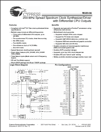 Click here to download W320-04HT Datasheet