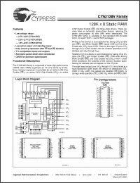 Click here to download CY62128V_01 Datasheet
