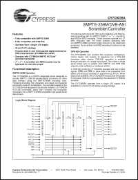 Click here to download CY7C9235A Datasheet