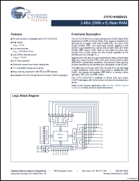 Click here to download CY6264-70SNXI Datasheet