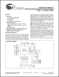 Click here to download CY62137CV18_02 Datasheet