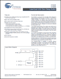 Click here to download CY2305_08 Datasheet