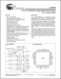 Click here to download CY7B995ACT Datasheet