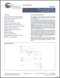 Click here to download CY29351AXIT Datasheet